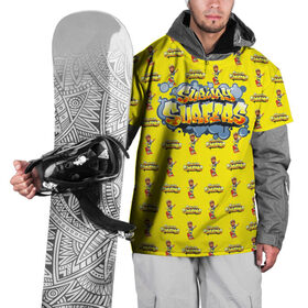 Накидка на куртку 3D с принтом Subway Surfers в Рязани, 100% полиэстер |  | coin | graffiti | hoverboard | jake | subway | surfers | train | вагон | граффити | монетка | подземка | поезд | сабвей | серферс | серферы | ховерборд