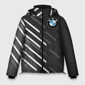 Мужская зимняя куртка 3D с принтом BMW SPORT в Рязани, верх — 100% полиэстер; подкладка — 100% полиэстер; утеплитель — 100% полиэстер | длина ниже бедра, свободный силуэт Оверсайз. Есть воротник-стойка, отстегивающийся капюшон и ветрозащитная планка. 

Боковые карманы с листочкой на кнопках и внутренний карман на молнии. | auto | bmw | motorsport | авто | автомобиль | автомобильные | бмв | бренд | марка | машины | моторспорт | спорт