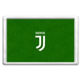 Магнит 45*70 с принтом FC Juventus в Рязани, Пластик | Размер: 78*52 мм; Размер печати: 70*45 | football | soccer | ювентус