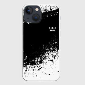 Чехол для iPhone 13 mini с принтом Audi brand motors в Рязани,  |  | ауди | машина