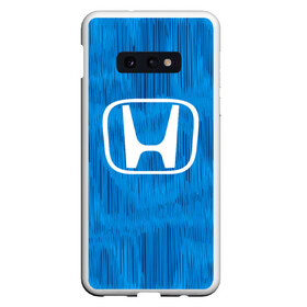 Чехол для Samsung S10E с принтом Honda sport color в Рязани, Силикон | Область печати: задняя сторона чехла, без боковых панелей | auto | automobile | car | honda | machine | motor | motor car | sport car | автомашина | бренд | легковой автомобиль | марка | спортивный автомобиль | тачка