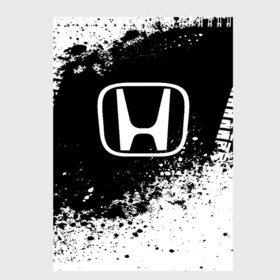 Скетчбук с принтом Honda abstract sport в Рязани, 100% бумага
 | 48 листов, плотность листов — 100 г/м2, плотность картонной обложки — 250 г/м2. Листы скреплены сверху удобной пружинной спиралью | auto | automobile | car | honda | machine | motor | motor car | sport car | автомашина | бренд | легковой автомобиль | марка | спортивный автомобиль | тачка | хонда