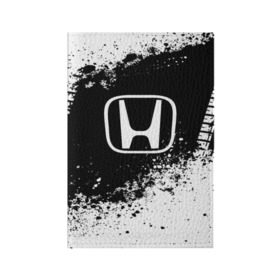 Обложка для паспорта матовая кожа с принтом Honda abstract sport в Рязани, натуральная матовая кожа | размер 19,3 х 13,7 см; прозрачные пластиковые крепления | Тематика изображения на принте: auto | automobile | car | honda | machine | motor | motor car | sport car | автомашина | бренд | легковой автомобиль | марка | спортивный автомобиль | тачка | хонда