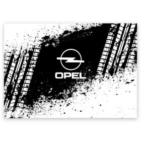 Поздравительная открытка с принтом Opel abstract sport в Рязани, 100% бумага | плотность бумаги 280 г/м2, матовая, на обратной стороне линовка и место для марки
 | Тематика изображения на принте: auto | automobile | car | machine | motor | motor car | opel | sport car | автомашина | бренд | легковой автомобиль | марка | спортивный автомобиль | тачка