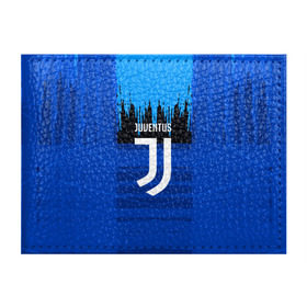 Обложка для студенческого билета с принтом FC Juventus color abstract в Рязани, натуральная кожа | Размер: 11*8 см; Печать на всей внешней стороне | 