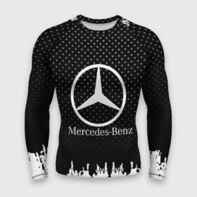 Мужской рашгард 3D с принтом Mercedes Benz в Рязани,  |  | auto | automobile | car | machine | mercedes | motor | motor car | sport car | автомашина | бренд | легковой автомобиль | марка | спортивный автомобиль | тачка