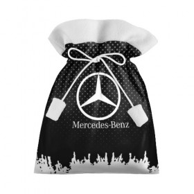 Подарочный 3D мешок с принтом Mercedes-Benz в Рязани, 100% полиэстер | Размер: 29*39 см | auto | automobile | car | machine | mercedes | motor | motor car | sport car | автомашина | бренд | легковой автомобиль | марка | спортивный автомобиль | тачка