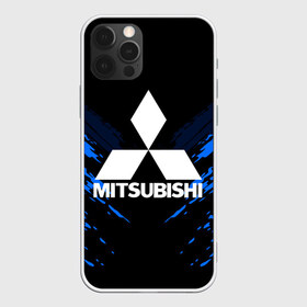 Чехол для iPhone 12 Pro Max с принтом MITSUBISHI SPORT COLLECTION в Рязани, Силикон |  |  машина | марка | митсубиси