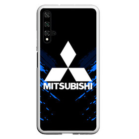 Чехол для Honor 20 с принтом MITSUBISHI SPORT COLLECTION в Рязани, Силикон | Область печати: задняя сторона чехла, без боковых панелей |  машина | марка | митсубиси