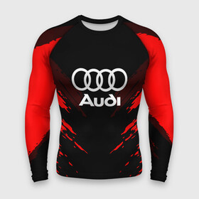 Мужской рашгард 3D с принтом AUDI SPORT COLLECTION в Рязани,  |  | audi | auto | automobile | car | machine | motor | motor car | sport car | автомашина | ауди | бренд | легковой автомобиль | марка | спортивный автомобиль | тачка