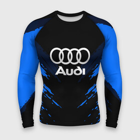 Мужской рашгард 3D с принтом AUDI SPORT COLLECTION в Рязани,  |  | audi | auto | automobile | car | machine | motor | motor car | sport car | автомашина | ауди | бренд | легковой автомобиль | марка | спортивный автомобиль | тачка