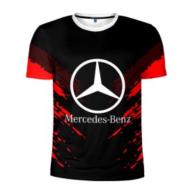 Мужская футболка 3D спортивная с принтом MERCEDES-BENZ SPORT COLLECTION в Рязани, 100% полиэстер с улучшенными характеристиками | приталенный силуэт, круглая горловина, широкие плечи, сужается к линии бедра | auto | automobile | car | machine | mercedes benz | motor | motor car | sport car | автомашина | бренд | легковой автомобиль | марка | мерседес | спортивный автомобиль | тачка