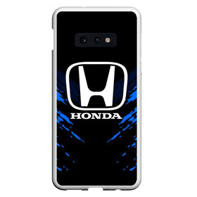 Чехол для Samsung S10E с принтом HONDA SPORT COLLECTION в Рязани, Силикон | Область печати: задняя сторона чехла, без боковых панелей | auto | automobile | car | honda | machine | motor | motor car | sport car | автомашина | бренд | легковой автомобиль | марка | спортивный автомобиль | тачка | хонда