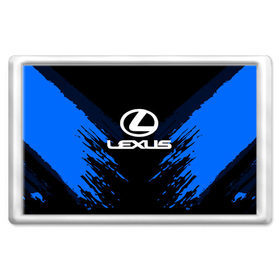 Магнит 45*70 с принтом LEXUS SPORT COLLECTION в Рязани, Пластик | Размер: 78*52 мм; Размер печати: 70*45 | Тематика изображения на принте: auto | automobile | car | lexus | machine | motor | motor car | sport car | автомашина | бренд | легковой автомобиль | марка | спортивный автомобиль | тачка