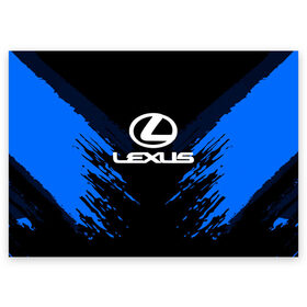 Поздравительная открытка с принтом LEXUS SPORT COLLECTION в Рязани, 100% бумага | плотность бумаги 280 г/м2, матовая, на обратной стороне линовка и место для марки
 | Тематика изображения на принте: auto | automobile | car | lexus | machine | motor | motor car | sport car | автомашина | бренд | легковой автомобиль | марка | спортивный автомобиль | тачка