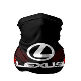 Бандана-труба 3D с принтом LEXUS SPORT COLLECTION в Рязани, 100% полиэстер, ткань с особыми свойствами — Activecool | плотность 150‒180 г/м2; хорошо тянется, но сохраняет форму | Тематика изображения на принте: auto | automobile | car | lexus | machine | motor | motor car | sport car | автомашина | бренд | легковой автомобиль | марка | спортивный автомобиль | тачка