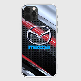 Чехол для iPhone 12 Pro Max с принтом MAZDA high speed collection в Рязани, Силикон |  | Тематика изображения на принте: auto | automobile | car | machine | mazda | motor | motor car | sport car | автомашина | бренд | легковой автомобиль | мазда | марка | спортивный автомобиль | тачка