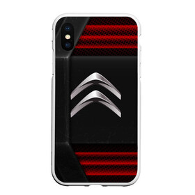 Чехол для iPhone XS Max матовый с принтом Citroen auto sport в Рязани, Силикон | Область печати: задняя сторона чехла, без боковых панелей | Тематика изображения на принте: auto | automobile | car | carbon | citroen | machine | motor | motor car | sport car | автомашина | бренд | легковой автомобиль | марка | спортивный автомобиль | тачка