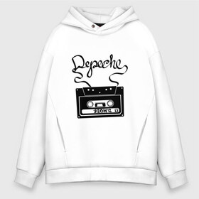 Мужское худи Oversize хлопок с принтом Depeche Mode в Рязани, френч-терри — 70% хлопок, 30% полиэстер. Мягкий теплый начес внутри —100% хлопок | боковые карманы, эластичные манжеты и нижняя кромка, капюшон на магнитной кнопке | depeche mode | альтернативный | вестник моды | депеш мод | депешмод | дэйв гаан | индастриал | мартин гор | музыка | новая волна | роза | рок | синти поп | электроник | энди флетчер