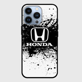 Чехол для iPhone 13 Pro с принтом Honda в Рязани,  |  | auto | automobile | car | carbon | honda | machine | motor | motor car | sport car | автомашина | бренд | легковой автомобиль | марка | спортивный автомобиль | тачка | хонда