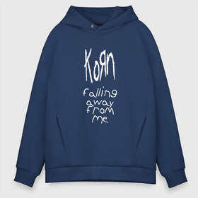 Мужское худи Oversize хлопок с принтом Korn - falling away from me в Рязани, френч-терри — 70% хлопок, 30% полиэстер. Мягкий теплый начес внутри —100% хлопок | боковые карманы, эластичные манжеты и нижняя кромка, капюшон на магнитной кнопке | korn | koяn | альтернативный | арвизу | гранж | грув | группа | дэвис | корн | коян | лузье | манки | метал | музыка | нюметал | панк | песни | рок | уэлч | филди | филипп | хэд | череп | шаффер