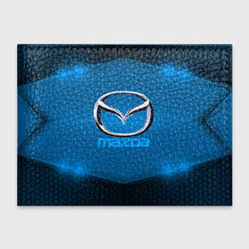 Обложка для студенческого билета с принтом Mazda SPORT в Рязани, натуральная кожа | Размер: 11*8 см; Печать на всей внешней стороне | Тематика изображения на принте: 