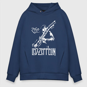 Мужское худи Oversize хлопок с принтом led zeppelin в Рязани, френч-терри — 70% хлопок, 30% полиэстер. Мягкий теплый начес внутри —100% хлопок | боковые карманы, эластичные манжеты и нижняя кромка, капюшон на магнитной кнопке | led | led zeppelin | блюз | группа | джимми пейдж | джон генри бонэм | джон пол джонс | лед зепелен | лед зеппелин | метал | роберт плант | рок | тяжелый | фолк | хард | хардрок | хеви | хевиметал