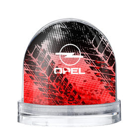Водяной шар с принтом Opel sport auto motors в Рязани, Пластик | Изображение внутри шара печатается на глянцевой фотобумаге с двух сторон | 