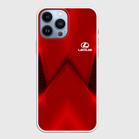 Чехол для iPhone 13 Pro Max с принтом Lexus car sport RED в Рязани,  |  | auto | automobile | car | carbon | lexus | machine | motor | motor car | sport car | автомашина | бренд | легковой автомобиль | лексус | марка | спортивный автомобиль | тачка