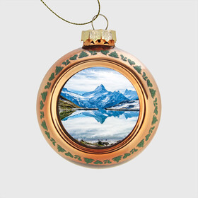 Стеклянный ёлочный шар с принтом Альпы в Рязани, Стекло | Диаметр: 80 мм | австрия | альпийские горы | альпийский хребет | альпы | германия | горное озеро | горные лыжи | европа | италия | лихтенштейн | пейзаж | природа | словения | сноуборд | франция | швейцария