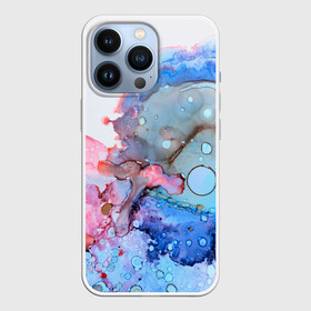 Чехол для iPhone 13 Pro с принтом Акварельные разводы в Рязани,  |  | abstraction | color | spray | tie dye | абстракция | акварель | брызги красок | живопись | искусство | капли капли | краски | текстуры | цветные краски | яркие цвета