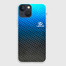 Чехол для iPhone 13 mini с принтом LEXUS COLLECTION CARBON в Рязани,  |  | auto | automobile | car | carbon | lexus | machine | motor | motor car | sport car | автомашина | бренд | легковой автомобиль | марка | спортивный автомобиль | тачка