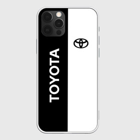 Чехол для iPhone 12 Pro Max с принтом Toyota в Рязани, Силикон |  | Тематика изображения на принте: corolla | corporation | crossover | mark | motor | sport | toyota | verso | vitz | yaris | авто | автомобиль | знак | лого | машина | седан | символ | спорт | тачка | тоёта | тойота | хэтчбек | эмблема