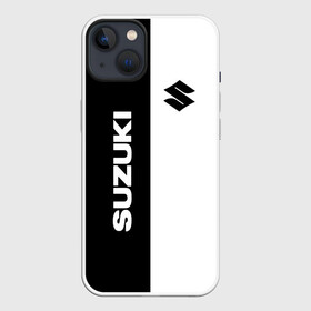 Чехол для iPhone 13 с принтом Suzuki в Рязани,  |  | corporation | crossover | liana | motor | s | sport | suzuki | sx4 | vitara | xl 7 | авто | автомобиль | знак | лого | машина | с | седан | символ | спорт | судзуки | сузуки | тачка | хэтчбек | эмблема