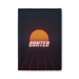 Обложка для автодокументов с принтом Gunter (Пассхантер) в Рязани, натуральная кожа |  размер 19,9*13 см; внутри 4 больших “конверта” для документов и один маленький отдел — туда идеально встанут права | Тематика изображения на принте: 80 | ready player one | spilberg | восьмидесятые | первому игроку приготовиться | ретро | спилберг