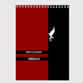 Скетчбук с принтом Hollywood Undead в Рязани, 100% бумага
 | 48 листов, плотность листов — 100 г/м2, плотность картонной обложки — 250 г/м2. Листы скреплены сверху удобной пружинной спиралью | charlie scene | danny | funny man | hollywood | j dog | johnny 3 tears | undead | альтернативный | андед | голивуд | голливудская | группа | кранккор | метал | нежить | ню | реп | рок | рэп | рэпкор