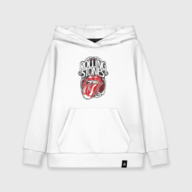 Детская толстовка хлопок с принтом The Rolling Stones в Рязани, 100% хлопок | Круглый горловой вырез, эластичные манжеты, пояс, капюшен | the rolling stones | бродяги | вольные странники | группа | катящиеся камни | кит ричардс | мик джаггер | рок | рок н ролл | ролинг | роллинг | рон вуд | стоун | стоунз | стоунс | чарли уоттс