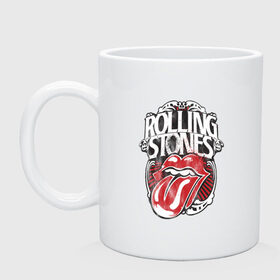 Кружка с принтом The Rolling Stones в Рязани, керамика | объем — 330 мл, диаметр — 80 мм. Принт наносится на бока кружки, можно сделать два разных изображения | the rolling stones | бродяги | вольные странники | группа | катящиеся камни | кит ричардс | мик джаггер | рок | рок н ролл | ролинг | роллинг | рон вуд | стоун | стоунз | стоунс | чарли уоттс