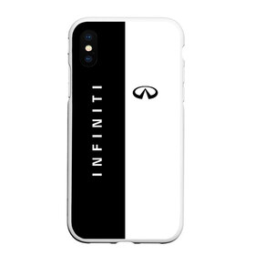 Чехол для iPhone XS Max матовый с принтом Infiniti в Рязани, Силикон | Область печати: задняя сторона чехла, без боковых панелей | crossover | fx | infiniti | m56 | q30 | q50 | q60 | q70 | qx30 | qx50 | qx60 | qx70 | qx80 | sport | авто | автомобиль | знак | инфинити | лого | машина | седан | символ | спорт | тачка | хэтчбек | эмблема