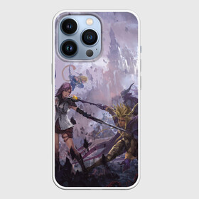 Чехол для iPhone 13 Pro с принтом Final Fantasy в Рязани,  |  | final fantasy | последняя фантазия