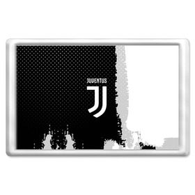 Магнит 45*70 с принтом JUVENTUS в Рязани, Пластик | Размер: 78*52 мм; Размер печати: 70*45 | football | soccer | ювентус