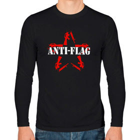 Мужской лонгслив хлопок с принтом Anti-Flag в Рязани, 100% хлопок |  | american | attraction | dead | hardcore | not | punk | punks | rock | альтернатива | анти | группа | панк | рок | стрит | флаг