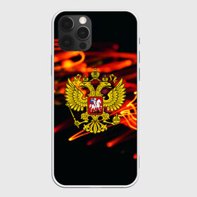 Чехол для iPhone 12 Pro Max с принтом RUSSIA в Рязани, Силикон |  | abstraction | grunge | russia | sport | абстракция | герб | краска | русский | символика рф | спорт | спортивный | триколор | униформа | форма | я русский