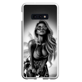 Чехол для Samsung S10E с принтом Trap girl в Рязани, Силикон | Область печати: задняя сторона чехла, без боковых панелей | девушка | мода | пляж | стиль