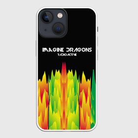 Чехол для iPhone 13 mini с принтом IMAGINE DRAGONS в Рязани,  |  | imagine dragons | punk | rock | альтернативный хип хоп | группа | инди поп | музыка | музыкальное произведение | ноты | панк | регги | рок | синти поп