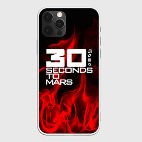 Чехол для iPhone 12 Pro Max с принтом 30 Seconds to Mars in fire в Рязани, Силикон |  | Тематика изображения на принте: 30 seconds to mars | punk | rock | альтернативный хип хоп | группа | инди поп | музыка | музыкальное произведение | ноты | панк | регги | рок | синти поп