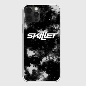 Чехол для iPhone 12 Pro Max с принтом Skillet в Рязани, Силикон |  | Тематика изображения на принте: punk | rock | skillet | альтернативный хип хоп | группа | инди поп | музыка | музыкальное произведение | ноты | панк | регги | рок | синти поп