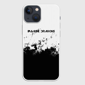 Чехол для iPhone 13 mini с принтом IMAGINE DRAGONS в Рязани,  |  | imagine dragons | punk | rock | альтернативный хип хоп | группа | инди поп | музыка | музыкальное произведение | ноты | панк | регги | рок | синти поп