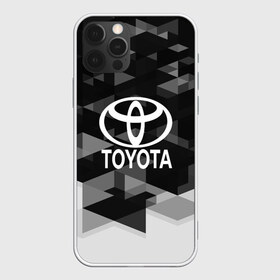 Чехол для iPhone 12 Pro Max с принтом Toyota sport geometry в Рязани, Силикон |  | Тематика изображения на принте: auto | automobile | car | carbon | machine | motor | motor car | sport car | toyota | автомашина | бренд | легковой автомобиль | марка | спортивный автомобиль | тачка