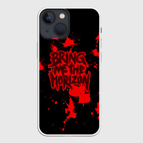 Чехол для iPhone 13 mini с принтом Bring Me the Horizon в Рязани,  |  | bmth | bring me the horizon | альтернативный | бмтх | бмтш | брин | бринг | горизонт | достань для меня | дэткор | зе | метал | ми | рок | хоризон | электроник рок